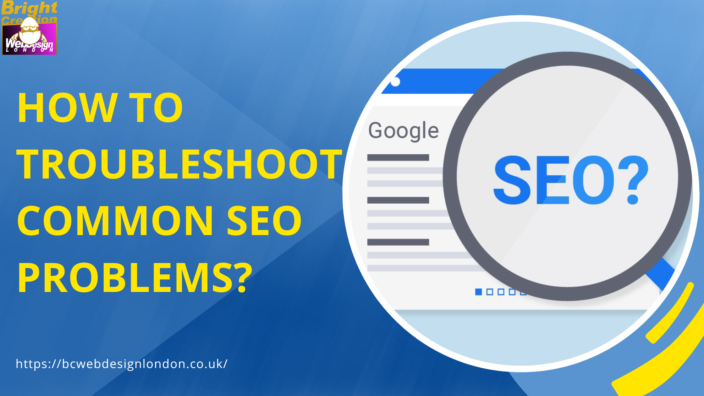 How To Troubleshoot Common SEO Problems?