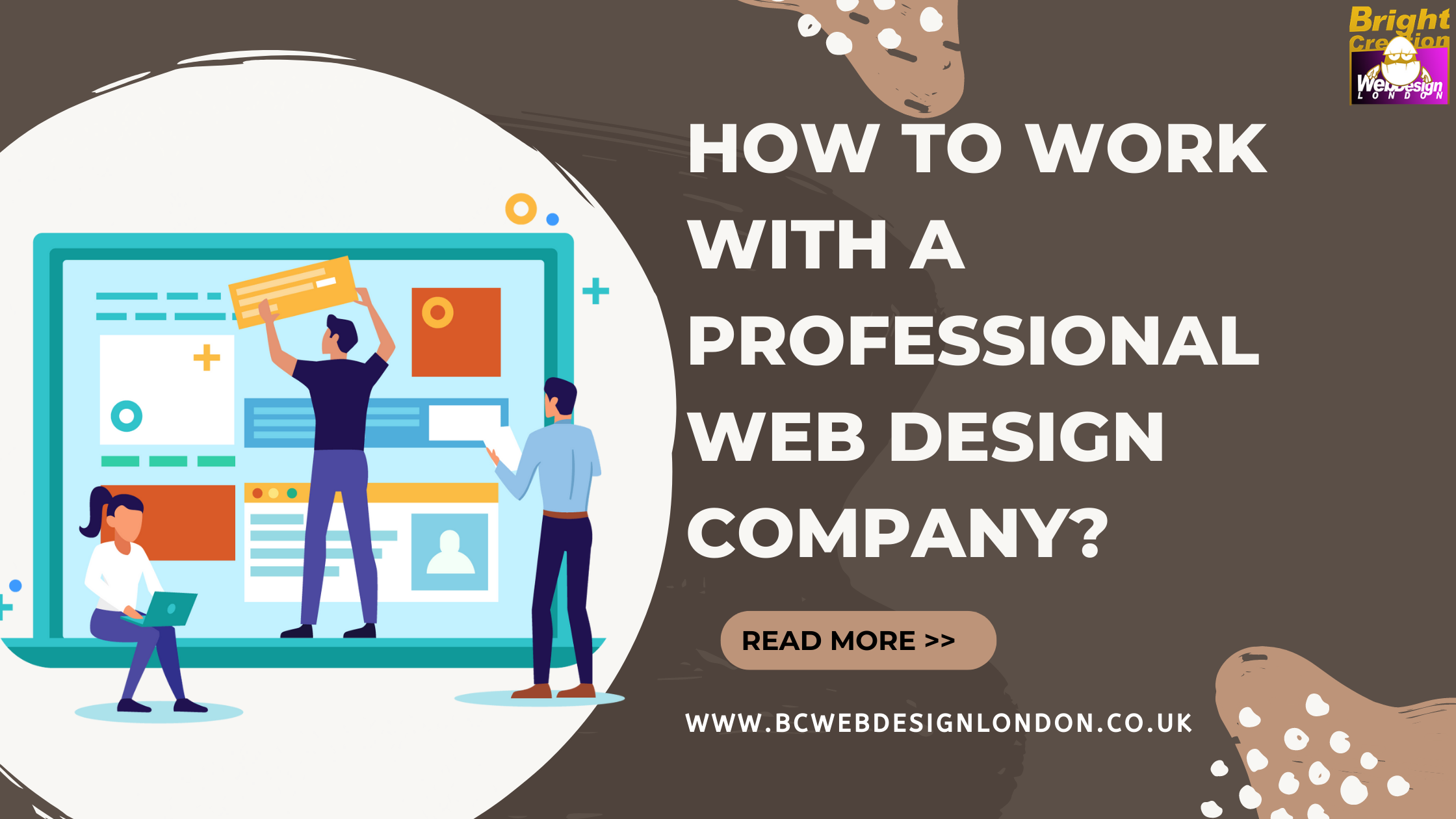 How to Work With a Professional Web Design Company?