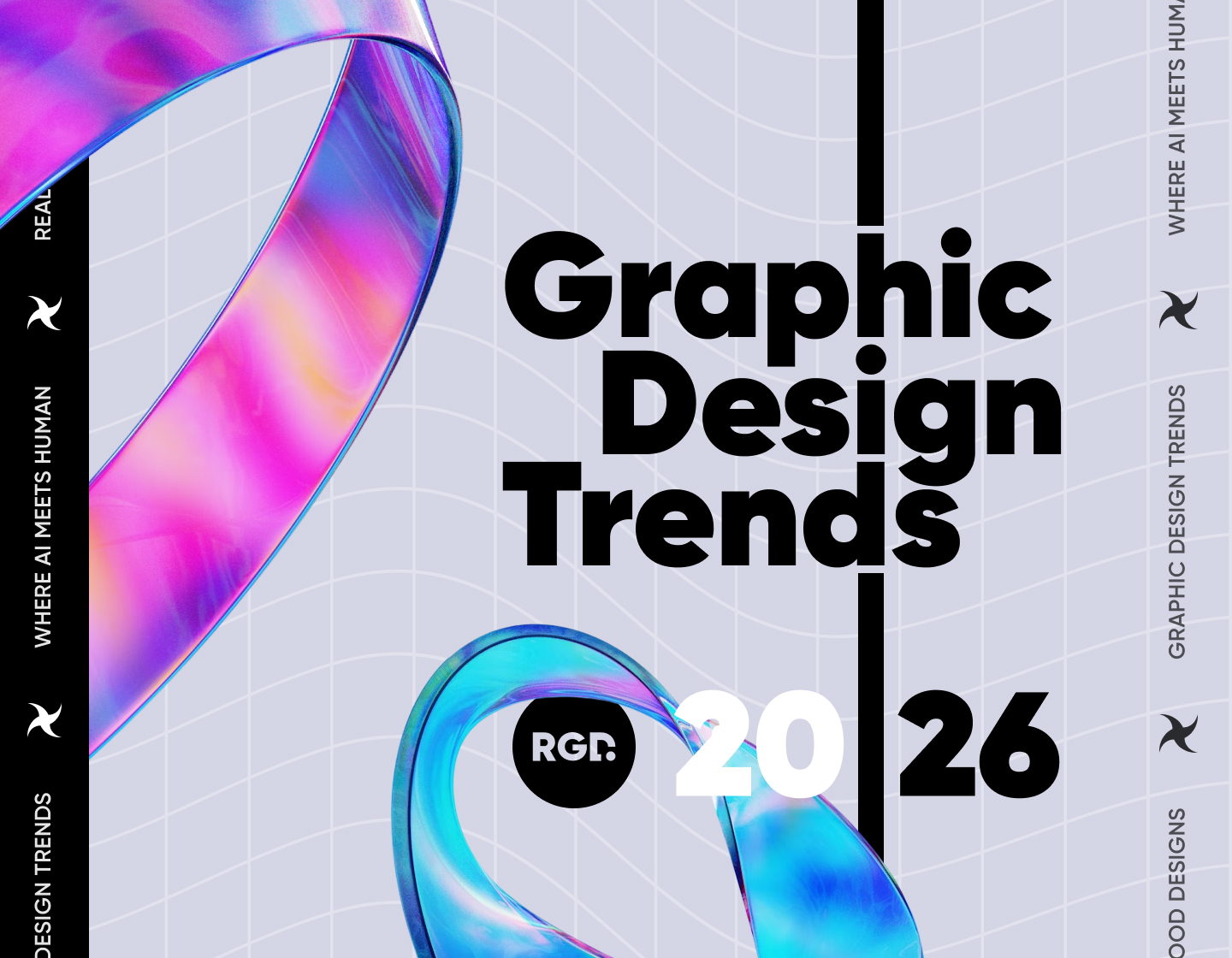 Top Graphic Design Trends 2026 for Digital and Print Media