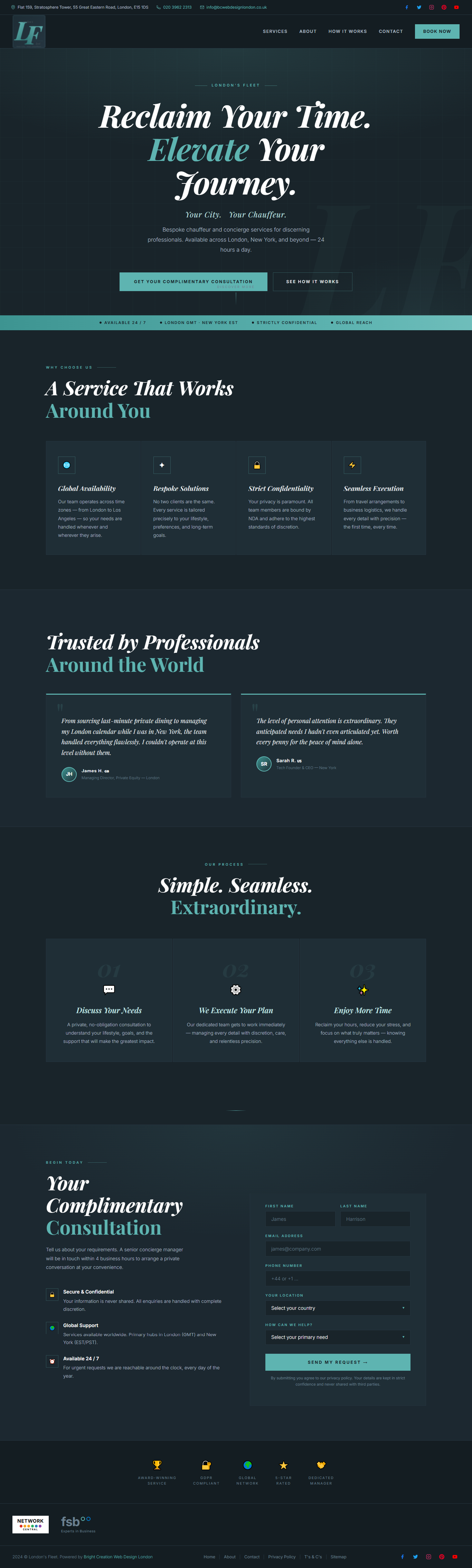 App design preview